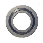 Spiral Wound Gasket Type Complete Set - Size 1/2" #150 - Inner 304, Outer  Carbon Steel,  Hoop 304, Filler Graphite Thk 4.5 mm